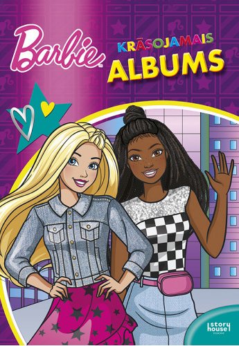 Barbie. Krāsojamais albums