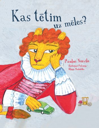 Kas tētim uz mēles?