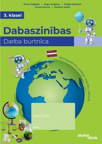 Dabaszinības 3.klasei DB Skolas vārds