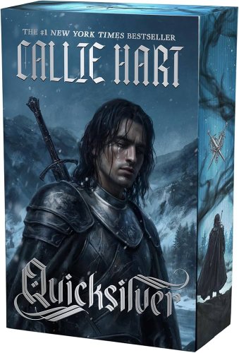 Quicksilver : featuring brand new, character-based cover art with embossing and foil