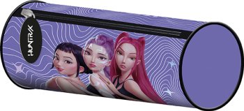 Penālis ar vienu nodalījumu, bez priekšmetiem, K-POP Demon Hunters, violets