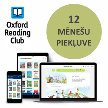 Oxford Reading Club 12 months' access