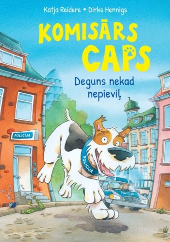 Komisārs Caps. Deguns nekad nepieviļ