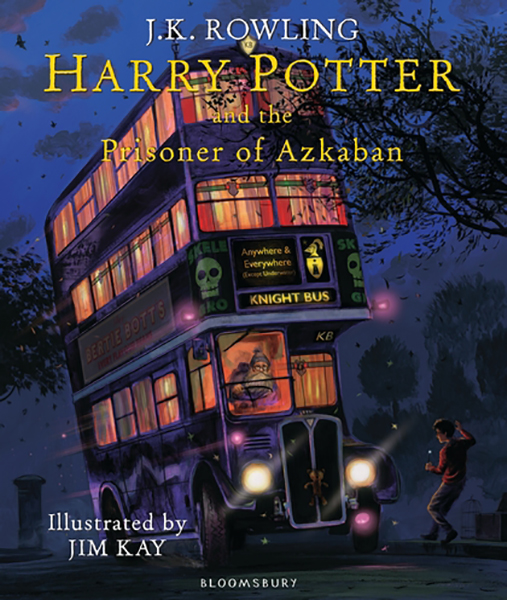 Harry Potter and the Prisoner of Azkaban 3: Illustrated Edition (hardback)