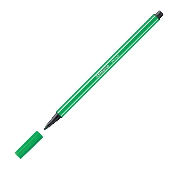 Flomasters STABILO Pen 68 |1mm| zaļa