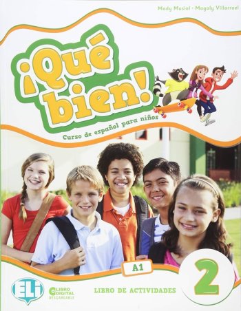QUÉ BIEN! 2 - Libro del actividades + Audio CD