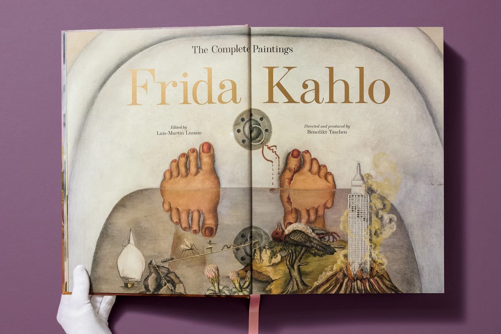 TASCHEN Books: Frida Kahlo. 40th Ed.