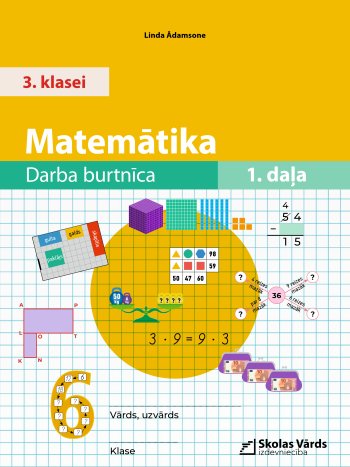 Matemātika. Darba burtnīca 3. klasei I daļa