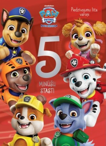 Paw Patrol. Piedzīvojumu līča varoņi. 5 minūšu stāsti
