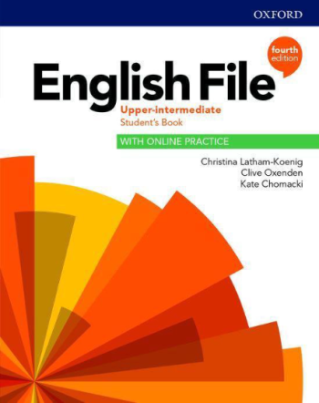 English File (4th Edition) Upper Intermediate Student's Book with Online Practice
