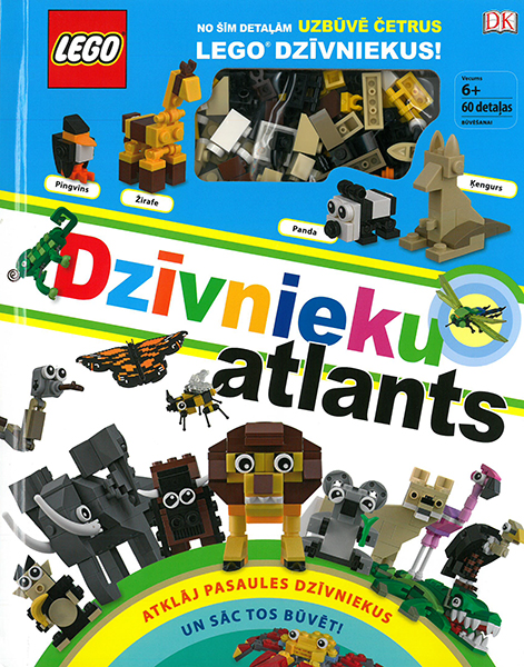 Lego dzīvnieku atlants