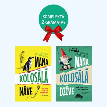 Komplekts. Mana kolosālā dzīve. Mana kolosālā nāve