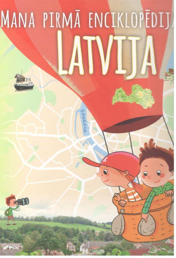 Mana pirmā enciklopēdija Latvija