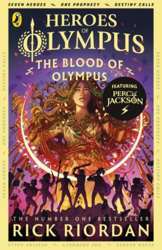 Heroes of Olympus (Book 5): The Blood of Olympus