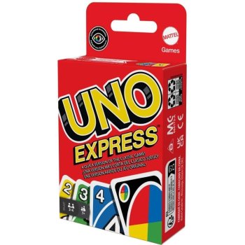 Spēle UNO Ekspress kārtis