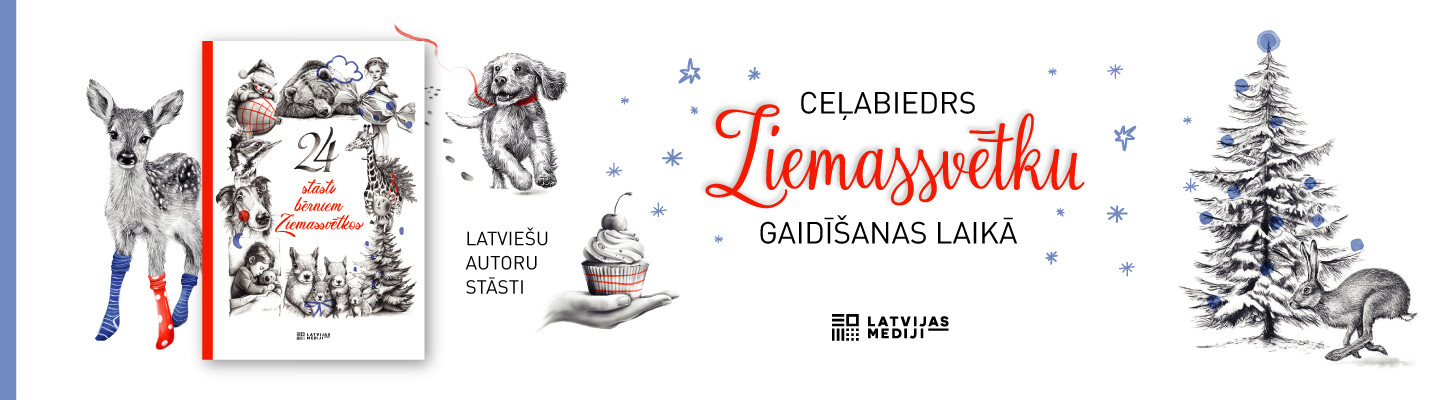 24 stāsti bērniem Ziemassvētkos