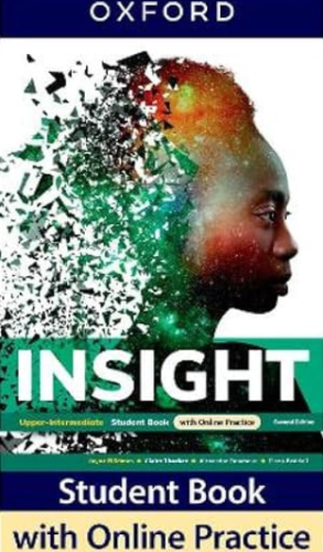 Insight 2e Upper-Intermediate Students Book with Online Practice