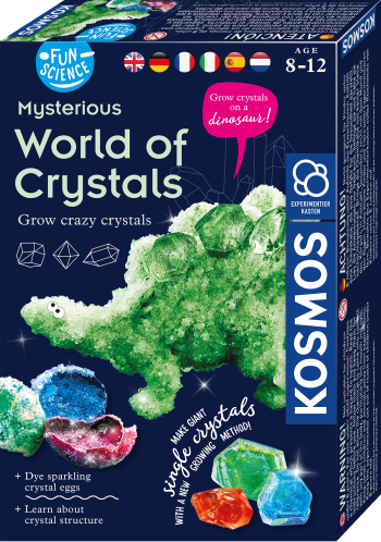 Kosmos eksperementu komplekts /WORLD OF CRYSTALS