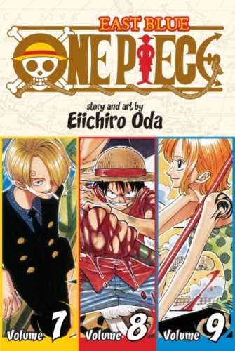 One Piece (Omnibus Edition), Vol. 3 : Includes vols. 7, 8 & 9 : 3