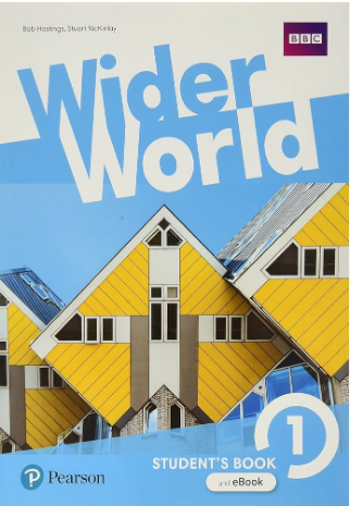 Wider World 1 Students' Book & eBook
