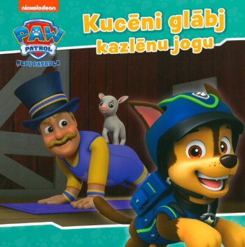 Kucēni glābj kazlēnu jogu. Paw Patrol