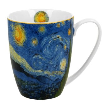 Klasiskā krūze Starry Night Van Gogh