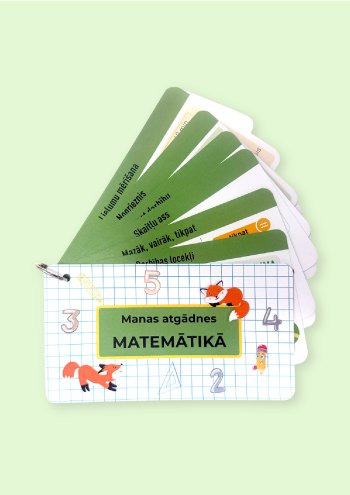 Manas atgādnes matemātikā