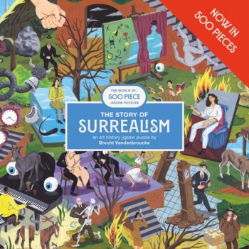 The Story of Surrealism 500 pieces : a 500-piece art history jigsaw puzzle by Brecht Vandenbroucke