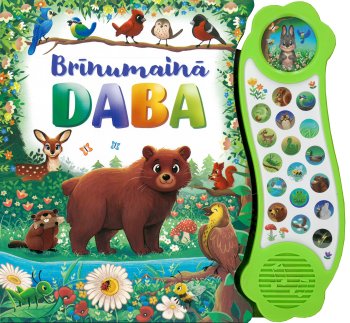 Brīnumainā daba ( ar skaņām)