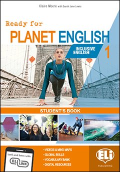 Ready for Planet English ELEMENTARY WORKBOOK + DIGITAL BOOK + ELI LINK APP