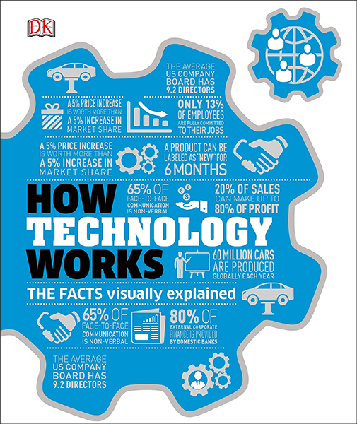 How Technology Works : The facts visually explained