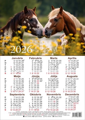 Plakāts 2026 / A3