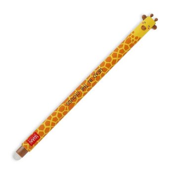 Pildspalva ar dzēšgumiju,melna, Žirafe