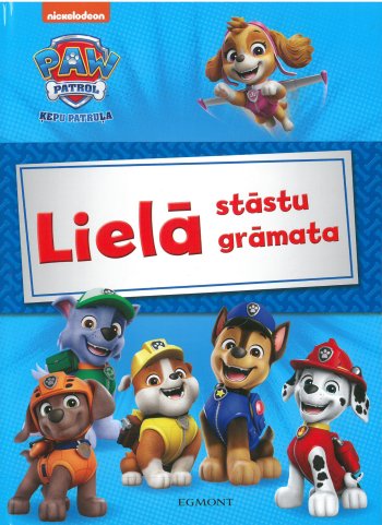 Lielā stāstu grāmata / ķepu patruļa