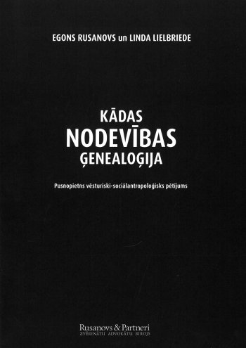 Kādas nodevības ģenealoģija