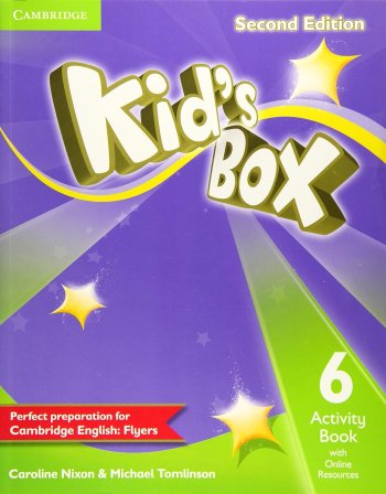 Kids Box 2nd ed 6 Activity Book