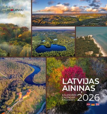 Kalendārs 2026. Latvijas ainiņas