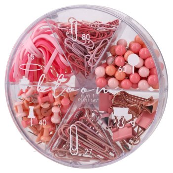 Mini komplekts 6 in 1, Bloom