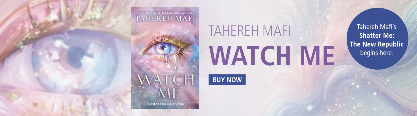 Book one of Tahereh Mafi’s new series Shatter Me: The New Republic.