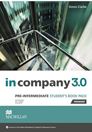 IN COMPANY 3.0 PRE-INTERMEDIATE LEVEL STUDENT'S BOOK PACK