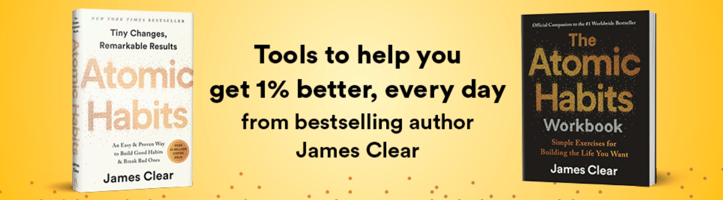 The Atomic Habits Workbook: Official Companion to the #1