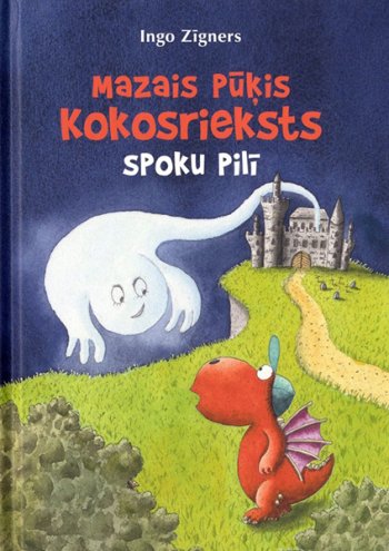 Mazais pūķis Kokosrieksts spoku pilī