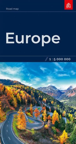 Europe 1:5 000 000