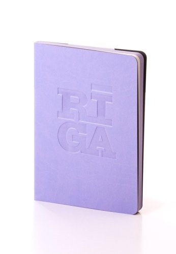 Piezīmju grāmata Riga Original x BALTS, violets