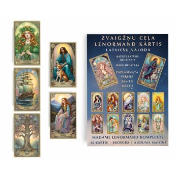 Zvaigžņu Ceļa Lenormands kārtis