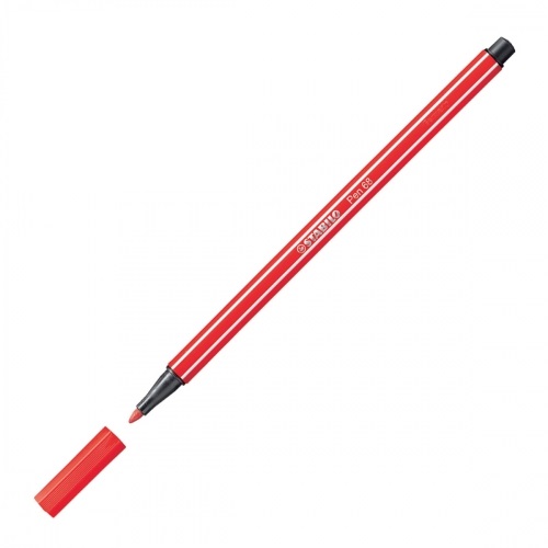 Flomasters STABILO Pen 68 |1mm| karmīna