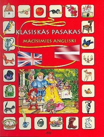 Klasiskās pasakas mācāmies angliski