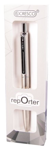 Pildspalva,Reporter stainless, kastītē /CRESCO