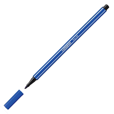 Flomasters STABILO Pen 68 |1mm| ultramarīna