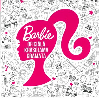 Barbie. Oficiālā krāsojamā grāmata